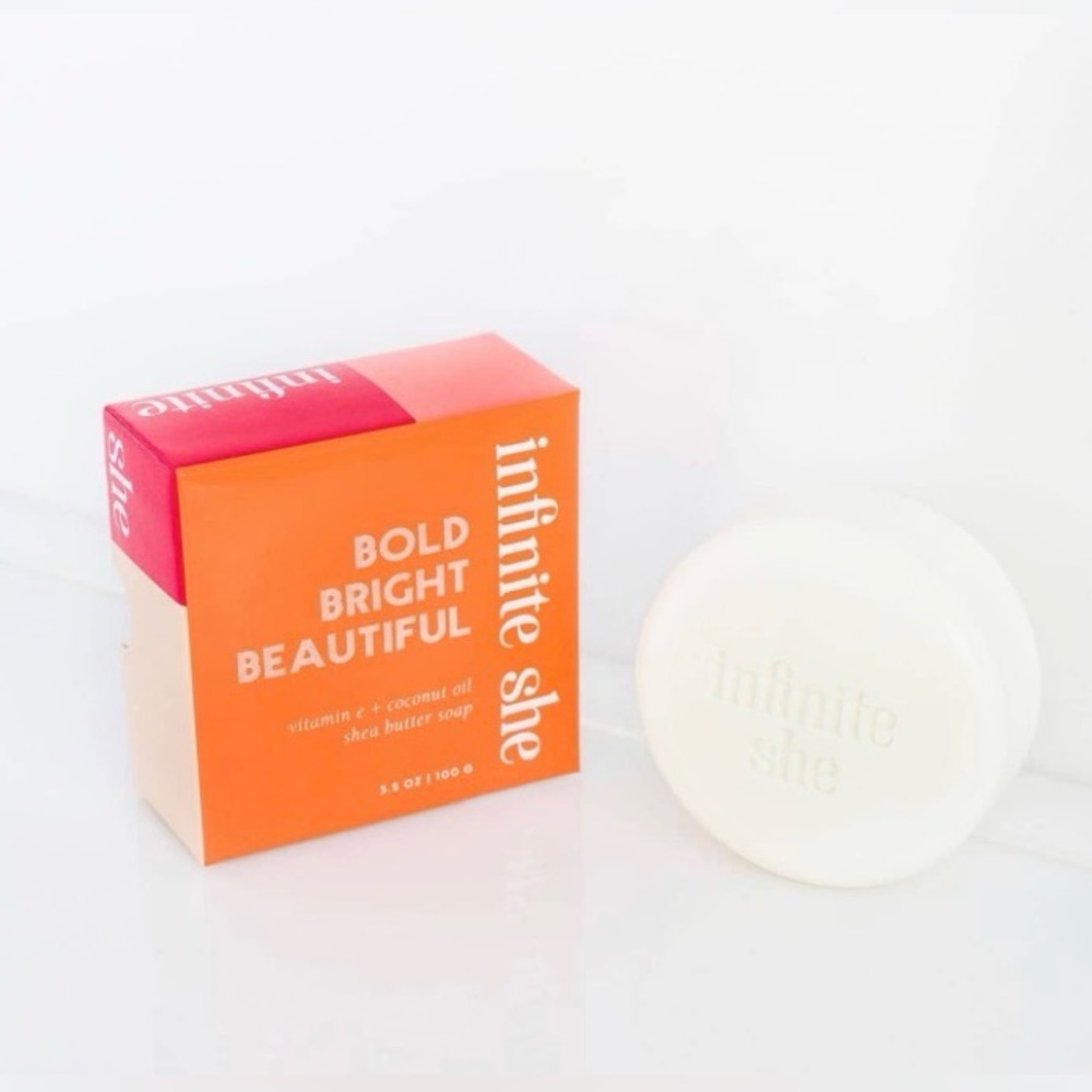 Infinite She, Vitamin E + Coconut Oil Shea Butter Hand & Body Soap, Sz: 3.5 oz.